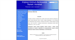 Desktop Screenshot of kcbtik.pl